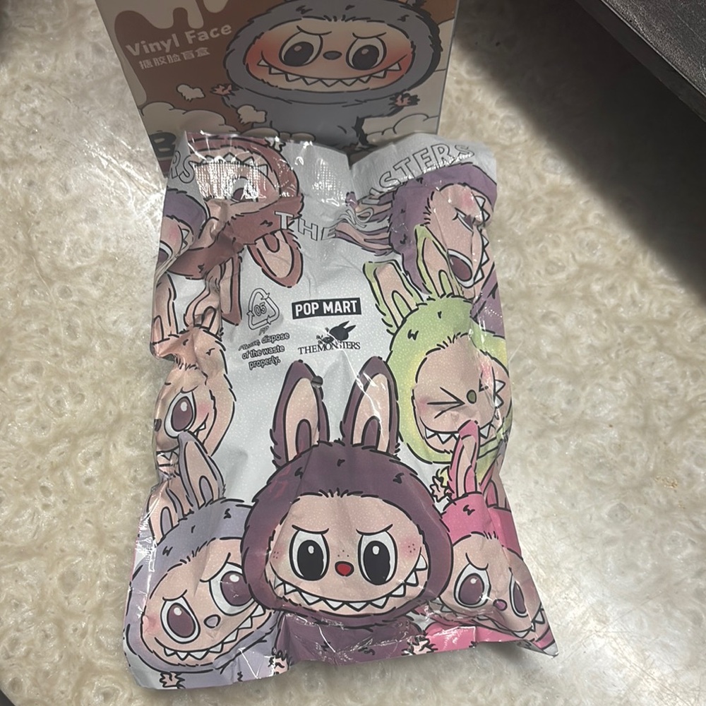 Colorful Bunny Keychain Collection - Picture 5 of 5